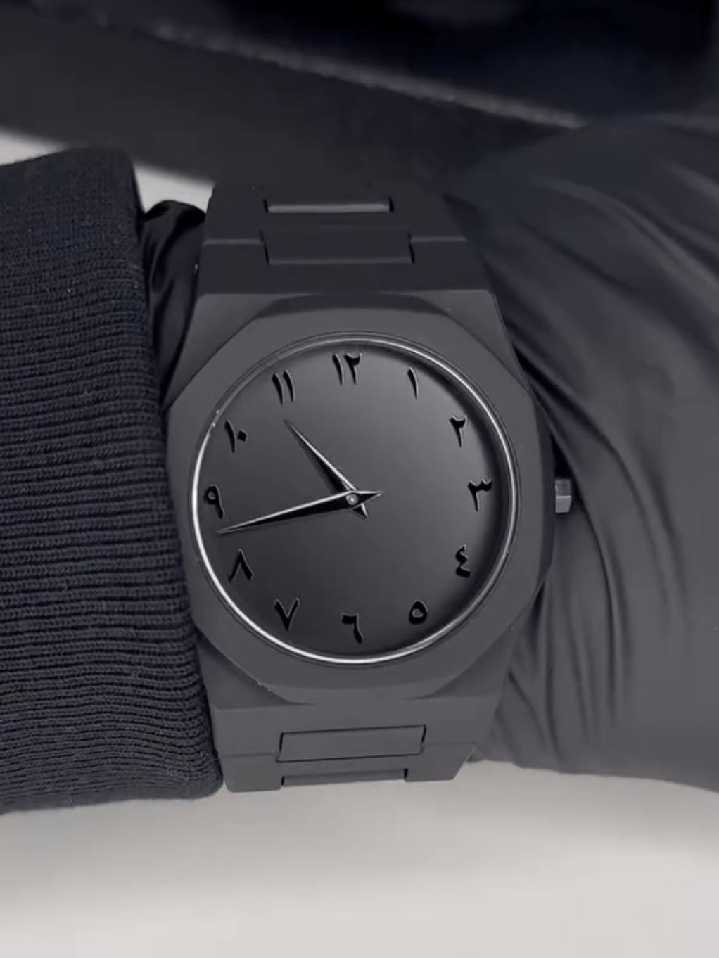 Arabic Aura Watch Elegant And Lightweight
