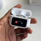 🎧 A9 Pro Wireless AirPods: High-Quality Sound & ENC Noise Reduction with Smart Touch Screen Control 🎧