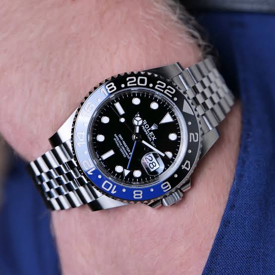 Rlx Gmt Master