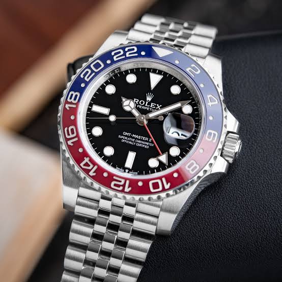 Rlx Gmt Master