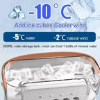 Portable 3-in-1 Air Cooler with LED Night Light Function for Home and Office ❄️