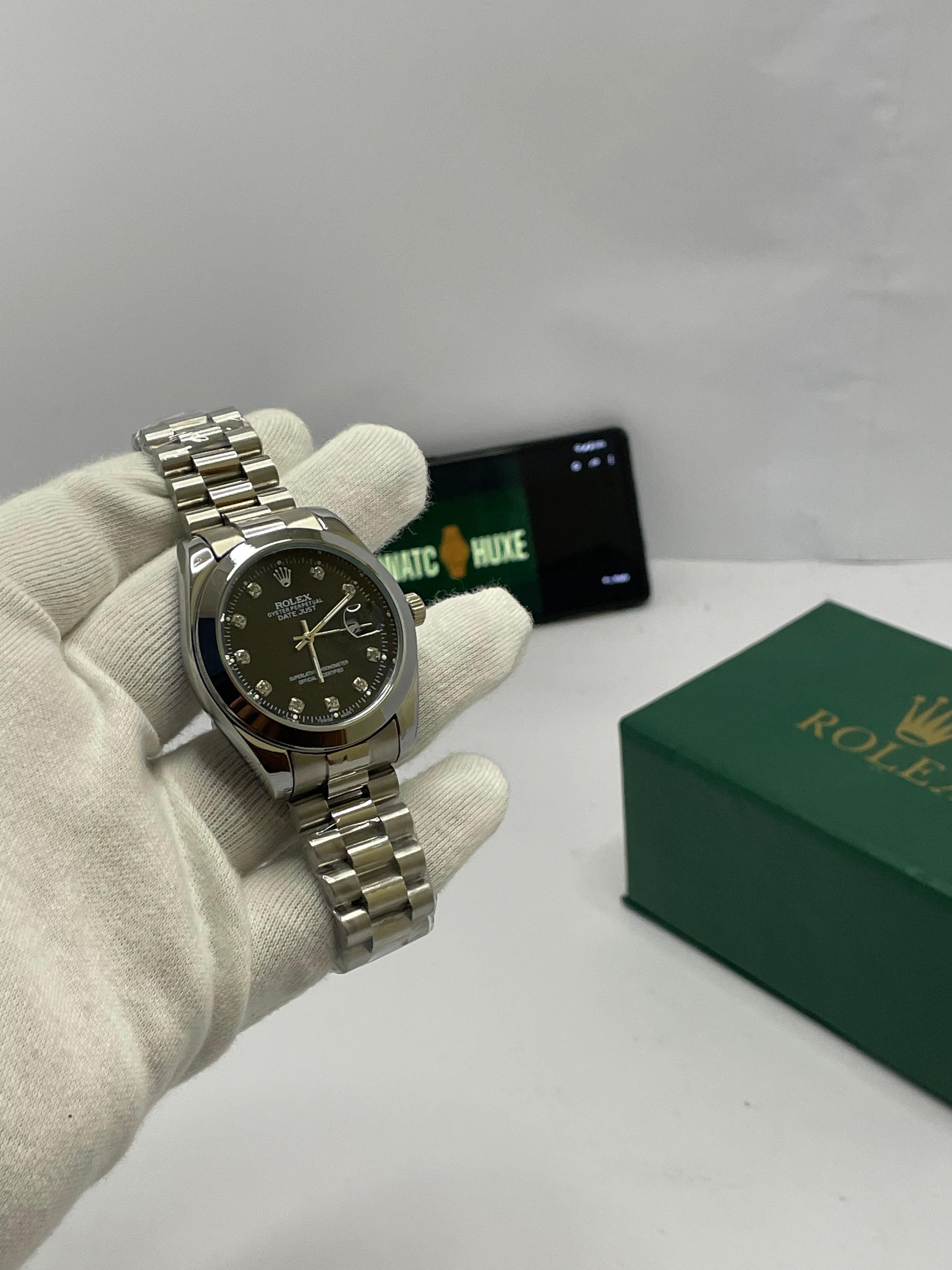 RLX DATEJUST SEMI AUTOMATIC