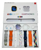 I20 Pro Max Suit Smart Watch, 49mm Protective case, Included Airpods Pro⌚