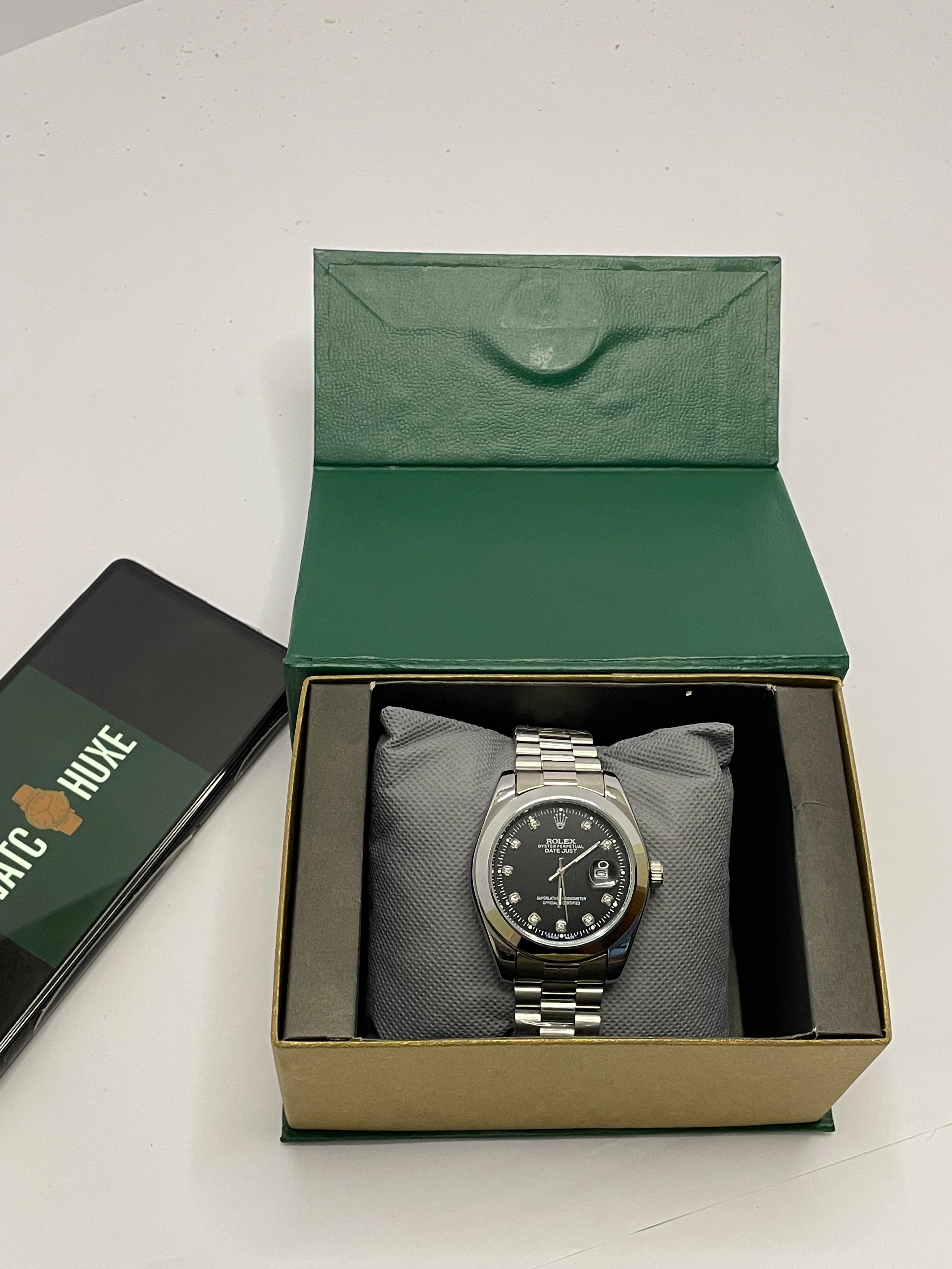RLX DATEJUST SEMI AUTOMATIC